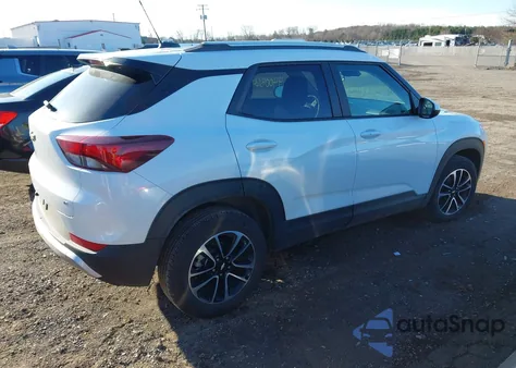 2025 Chevrolet Trailblazer Fwd Lt из США, поврежденный, VIN KL79MPSPXSB120438